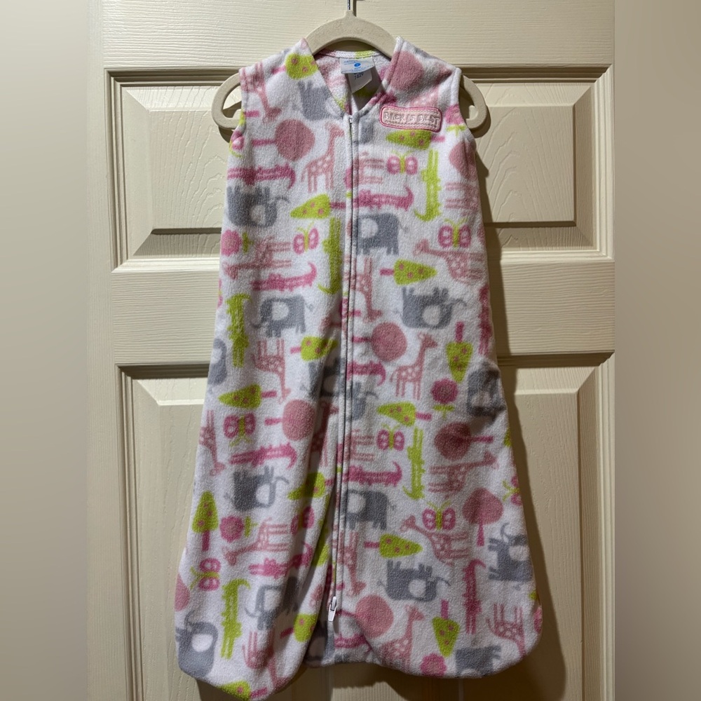 Halo Sleep Sack Zoo Animal Print